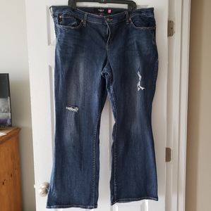 Torrid Jeans (distressed)